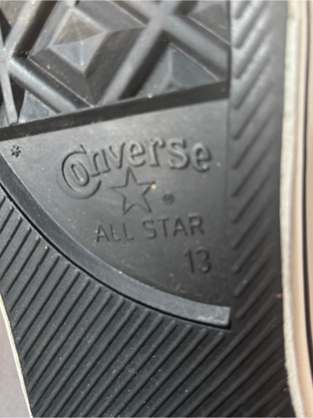 Converse All Star Chuck Taylor Red High Top Sneakers Men’s 13/Women’s 15 - Picture 7 of 9